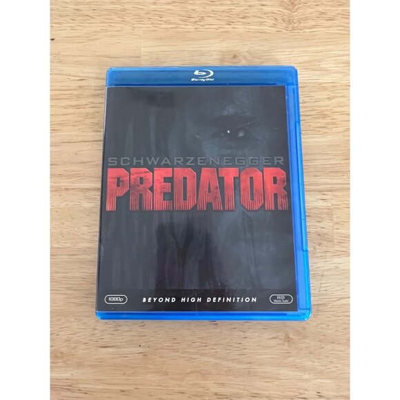 Predator Blu-Ray 1987 Sci-Fi Action Schwarzenegger Carl Weathers Pre-Owned - Picture 1 of 4